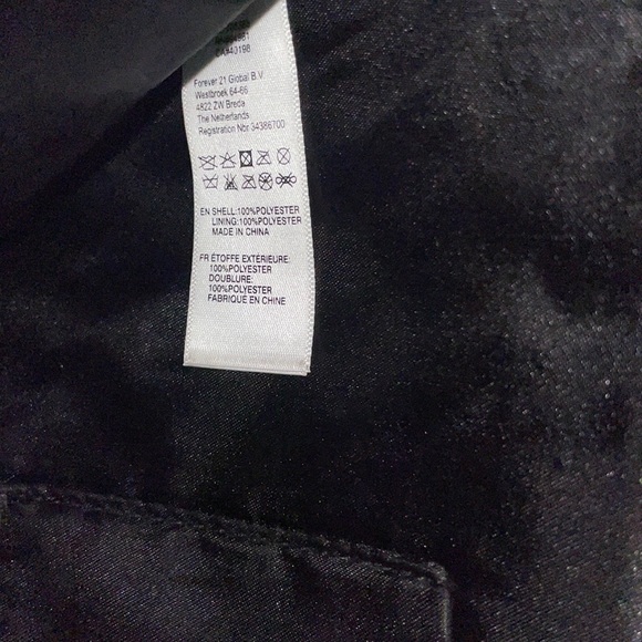 Forever 21 Sequined Clutch Purse With Silver Chain Strap - Picture 8 of 8